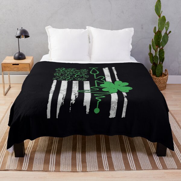Item preview, Irish American Flag Nurse St Patricks Day designed and sold by IceNiceIce.