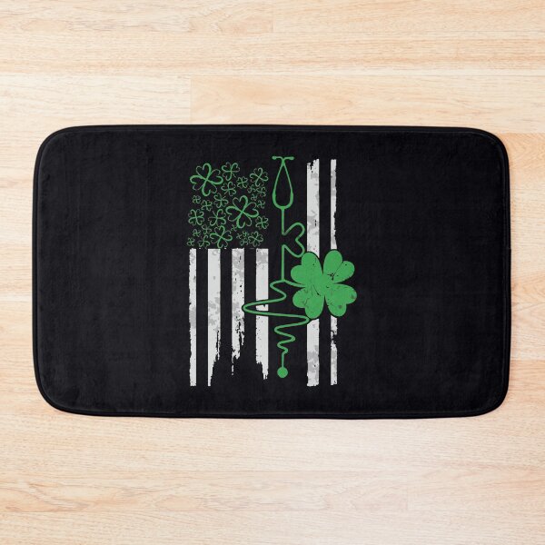 Item preview, Irish American Flag Nurse St Patricks Day designed and sold by IceNiceIce.