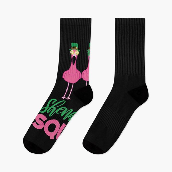 Item preview, Flamingo Squad Lucky St Patricks Day 2020 Team Green designed and sold by WanitaDesign.