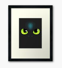 toothless Framed Print