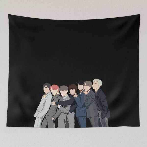 Item preview, Map of Soul: Persona design designed and sold by NoonaStudio.