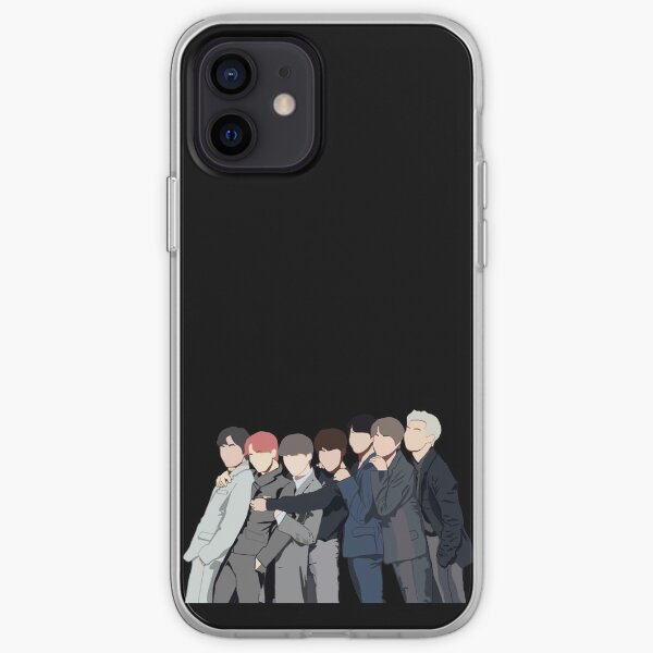 BTS Map of Soul: Persona design iPhone Soft Case