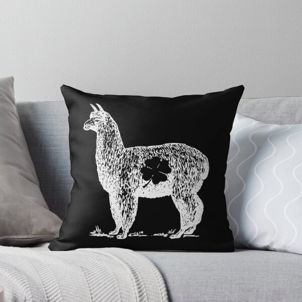 Item preview, Llama Shamrock Alpaca St Patricks Day Shamrock Irish designed and sold by NeverBreakdown.