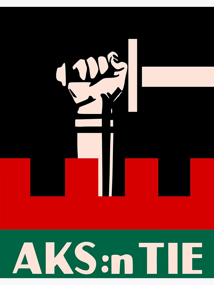 "Akateeminen Karjala Seura AKS Karelia" Sticker by SadCrocodile | Redbubble