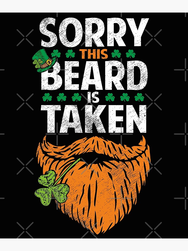 Ginger Beard Man St.Patrick Beard Shamrock Gift T-Shirt Ginger Beard Man St.Patrick Beard Shamrock Gift T-Shirt