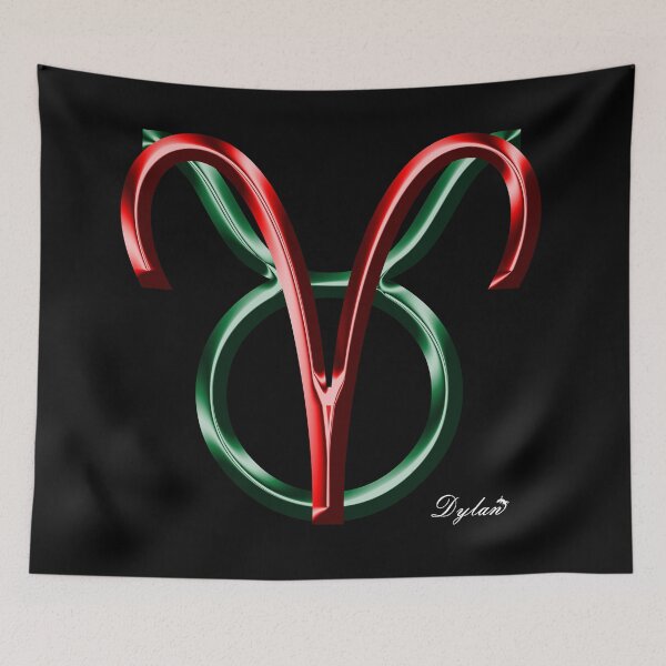 Item preview, Aries Taurus Cusp Zodiac Sign designed and sold by DylanAndDot.