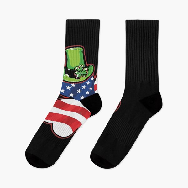 Item preview, Irish American Flag Shamrock Saint Patricks Day designed and sold by IceNiceIce.