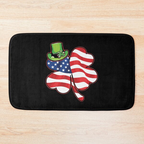 Item preview, Irish American Flag Shamrock Saint Patricks Day designed and sold by IceNiceIce.
