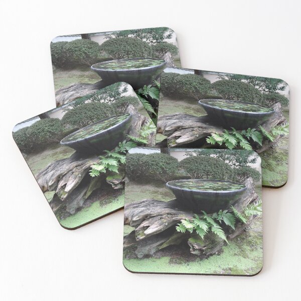 Item preview, Beautiful Water Bowl on a Tree Trunk Base designed and sold by cuisinecat2.