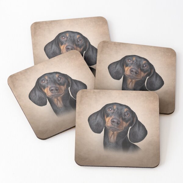Item preview, Drawing Dog breed dachshund designed and sold by bonidog.