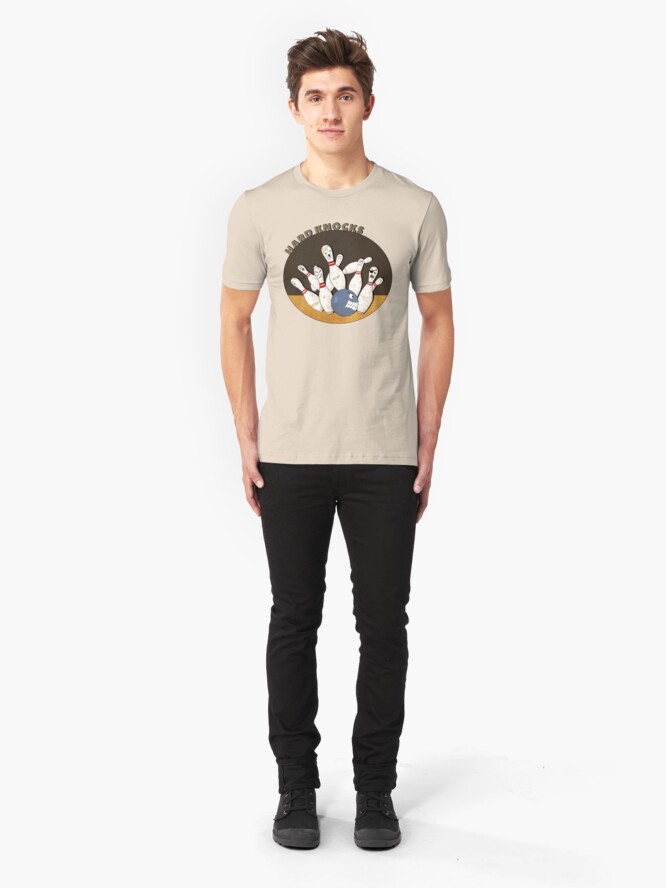 Alternate view of It's A Hard Knock Life! Slim Fit T-Shirt