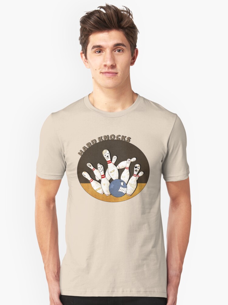 Alternate view of It's A Hard Knock Life! Slim Fit T-Shirt