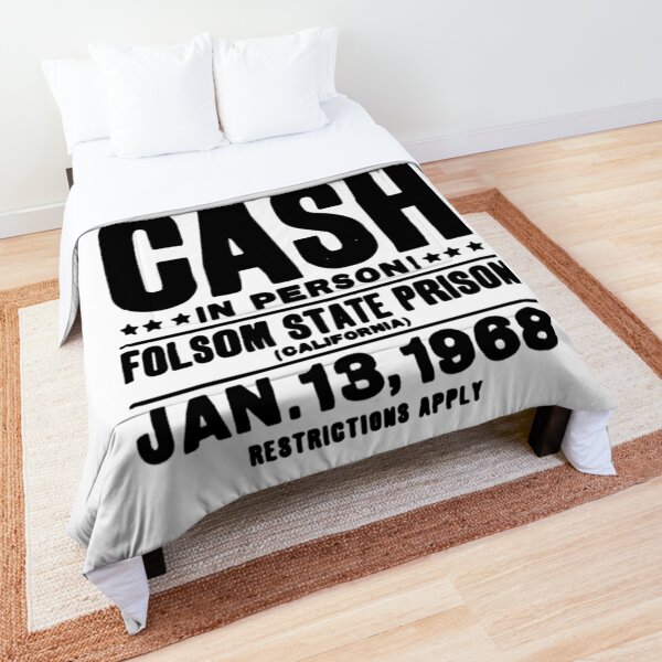Folsom prison Comforter