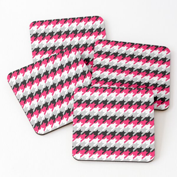 Item preview, Neon Goth Houndstooth Pattern designed and sold by jezkemp.