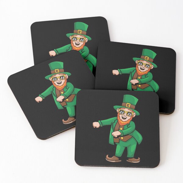 Item preview, Floss Dance Leprechaun St Patricks Day Girls designed and sold by WanitaDesign.