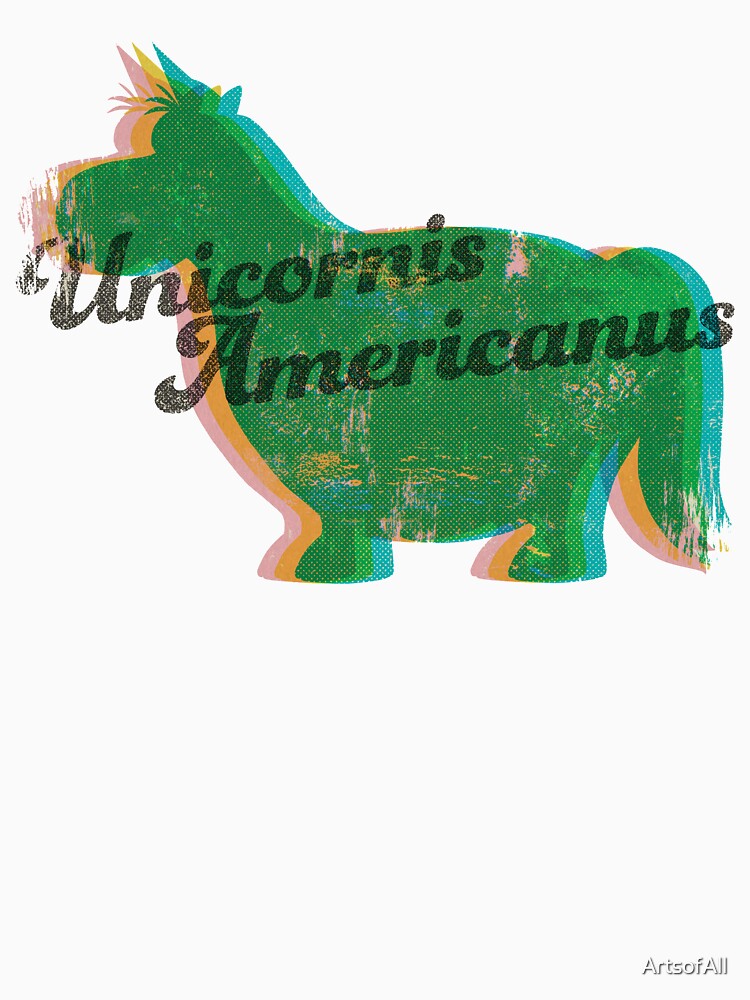 Unicornis Americanus by ArtsofAll