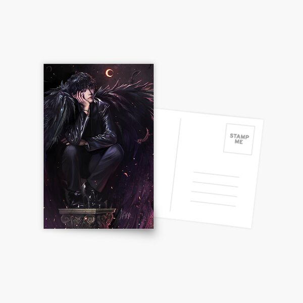 V- Fallen Postcard
