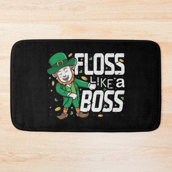Item preview, Floss Like A Boss Leprechaun St Patricks Day Irish designed and sold by WanitaDesign.