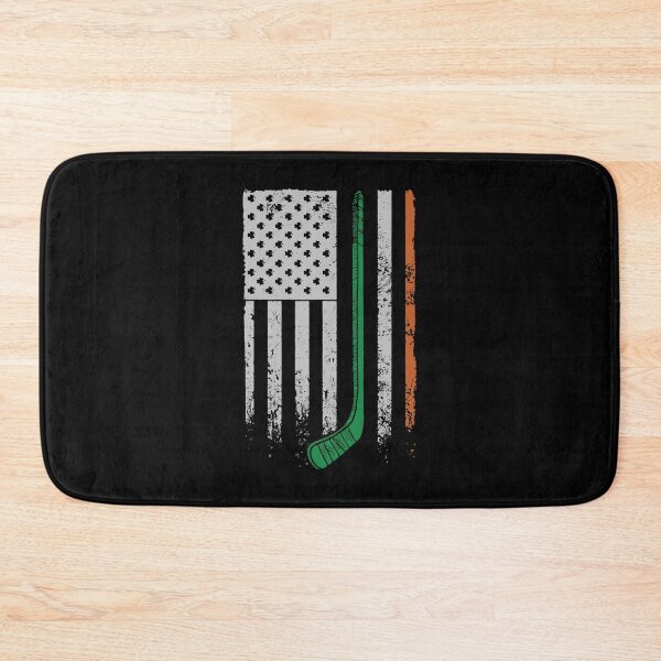 Item preview, Irish American Hockey Flag St Patricks designed and sold by IceNiceIce.