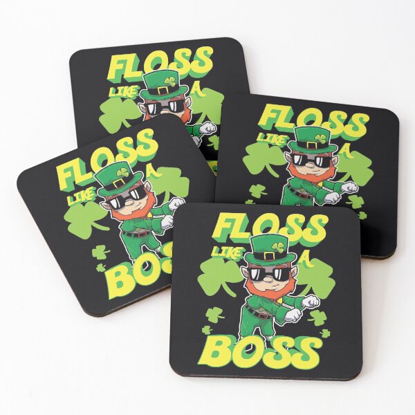 Item preview, Flossing Leprechaun St Patricks Day Day Floss Like A Boss designed and sold by WanitaDesign.