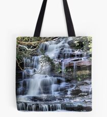 Top Falls - Somersby, Brisbane Waters National Park NSW Australia Tote Bag