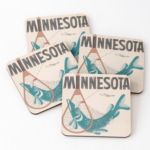 Item preview, Visit Minnesota! designed and sold by Spicy-Garden.