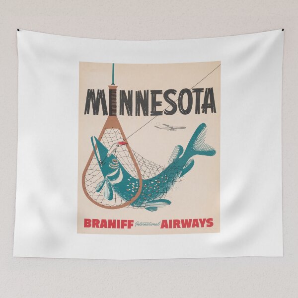 Item preview, Visit Minnesota! designed and sold by Spicy-Garden.