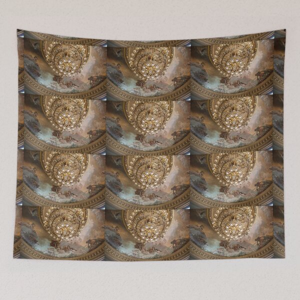 Item preview, France. Paris. Opera Garnier. Foyer. Ceiling. Chandelier. designed and sold by vadim19.