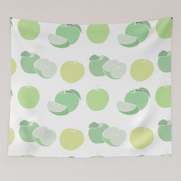Item preview, Green Apple Pattern designed and sold by KxtPicture.