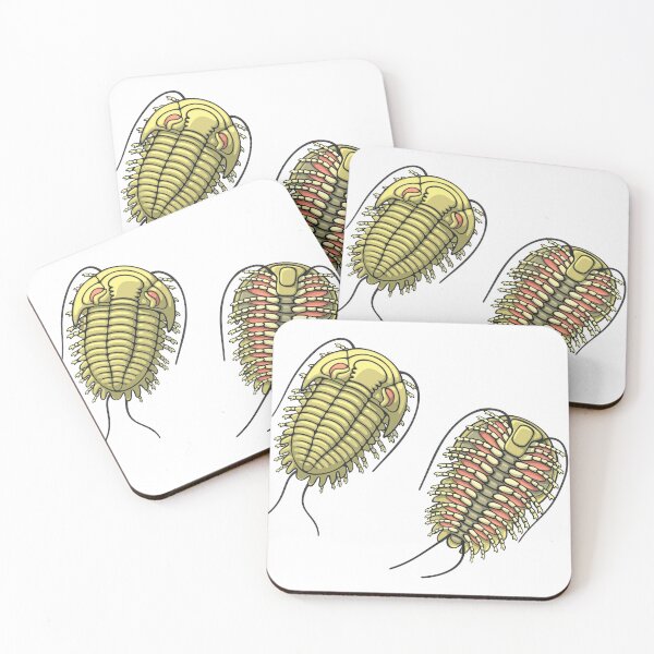 Item preview, Colored Trilobite Illustration designed and sold by taylorcustom.