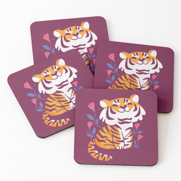 Item preview, Flower Tiger designed and sold by TaylorRoss1.