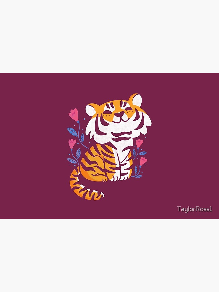 Flower Tiger by TaylorRoss1