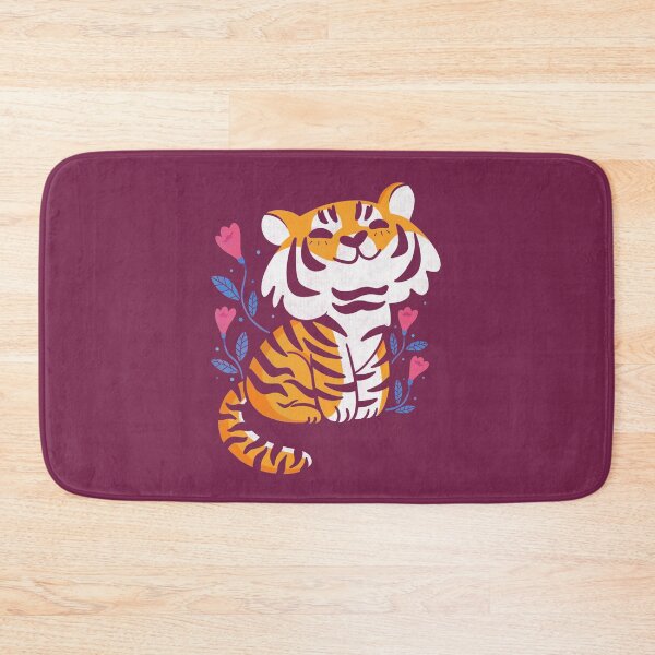 Item preview, Flower Tiger designed and sold by TaylorRoss1.