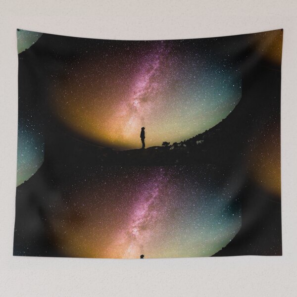Item preview, Colorful night sky  designed and sold by VENOM-11.