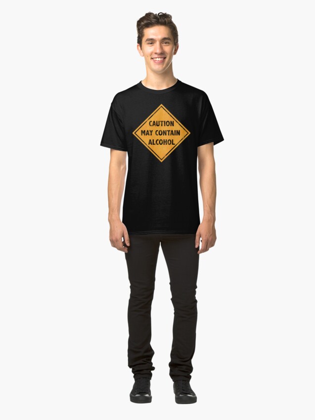 Alternate view of The Sign Says it All Classic T-Shirt