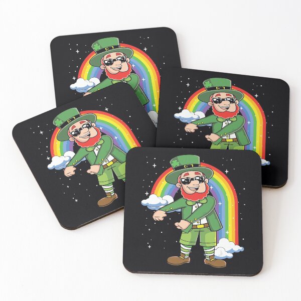 Item preview, Flossing Leprechaun St Patricks Day Floss Like A Boss designed and sold by WanitaDesign.