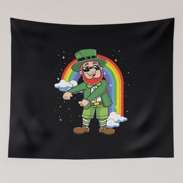 Item preview, Flossing Leprechaun St Patricks Day Floss Like A Boss designed and sold by WanitaDesign.