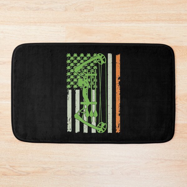 Item preview, Irish Archery Bow Hunting American Flag St Patricks Day designed and sold by IceNiceIce.