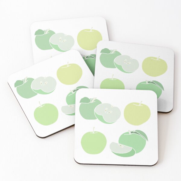 Item preview, Green Apple Pattern designed and sold by KxtPicture.
