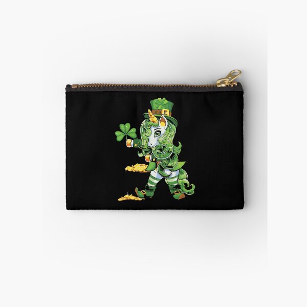 Item preview, Flossing Unicorn Leprechaun St Patricks Day Shamrock designed and sold by WanitaDesign.
