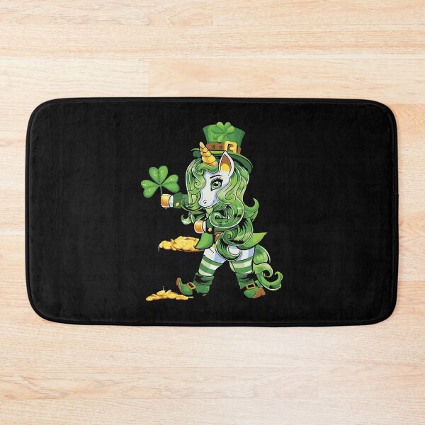 Item preview, Flossing Unicorn Leprechaun St Patricks Day Shamrock designed and sold by WanitaDesign.