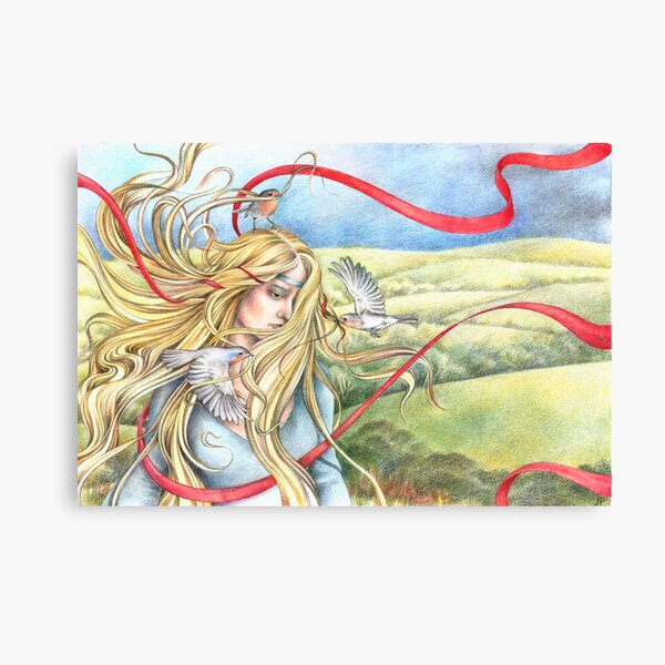 Guinevere Canvas Print
