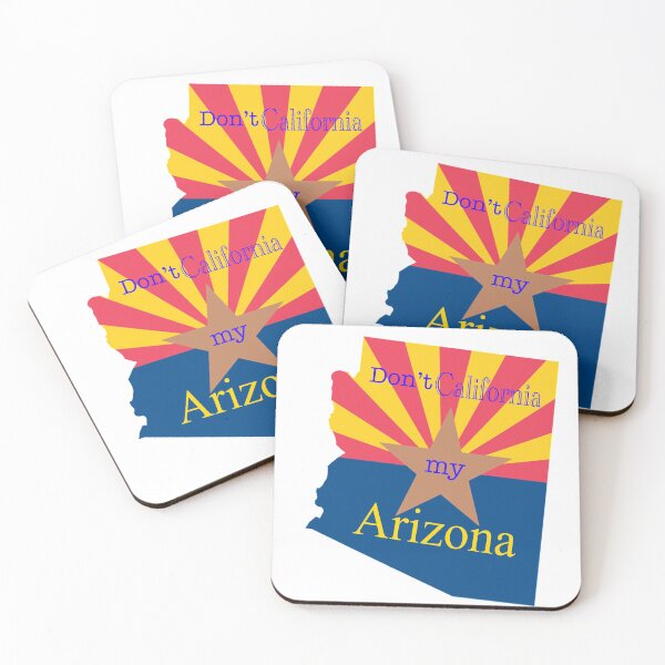 Item preview, Don’t California my Arizona designed and sold by simplyaz.