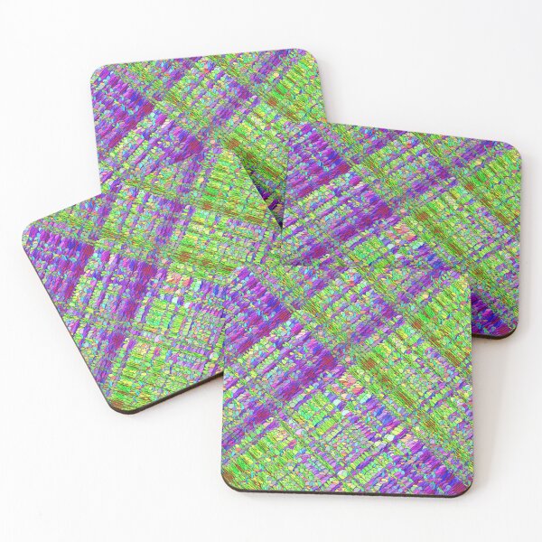 Item preview,  Amethyst violet style plaid diffusion confetti original creation Well-Being designed and sold by Ralek.