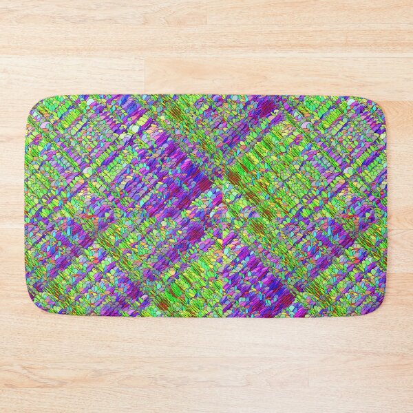 Item preview,  Amethyst violet style plaid diffusion confetti original creation Well-Being designed and sold by Ralek.
