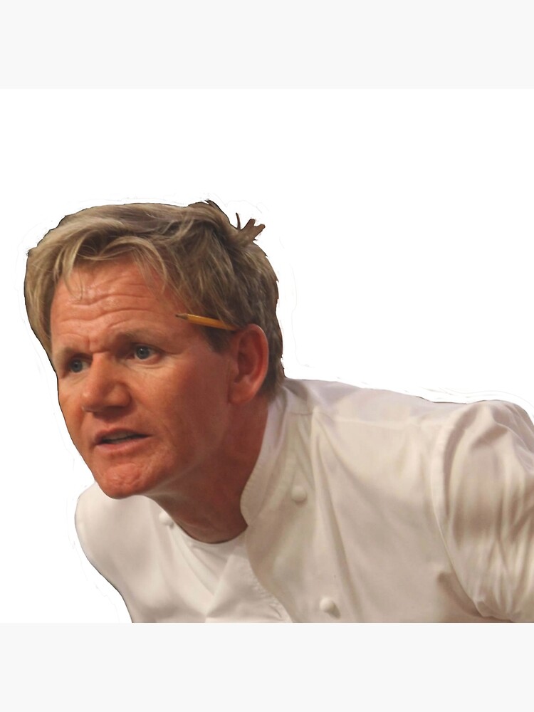 Gordon Ramsay Meme Wall Art.