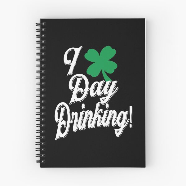 Item preview, St Patricks Day I Love Day Drinking Shamrock Clover designed and sold by BallonFlyToSky.