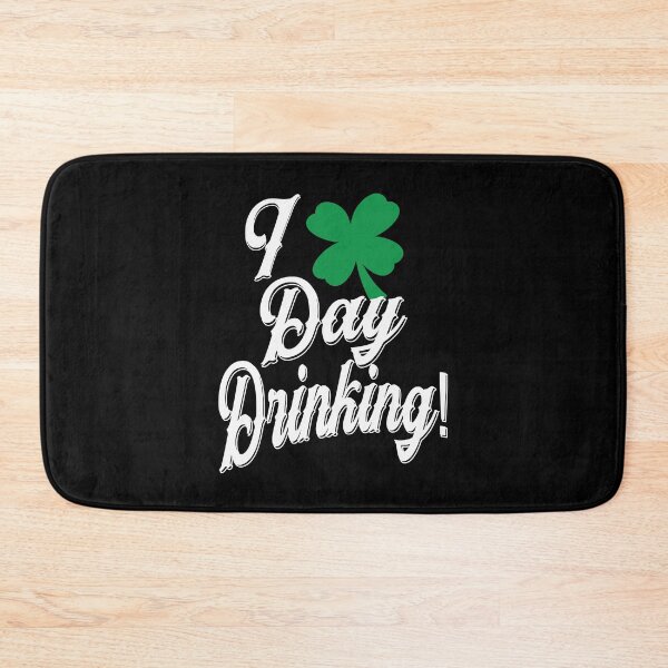 Item preview, St Patricks Day I Love Day Drinking Shamrock Clover designed and sold by BallonFlyToSky.