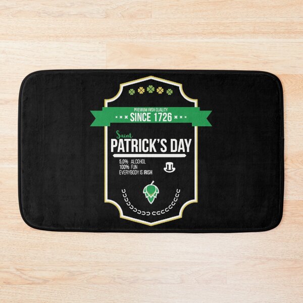 Item preview, Irish Beer Label For St Patricks Day Party designed and sold by IceNiceIce.