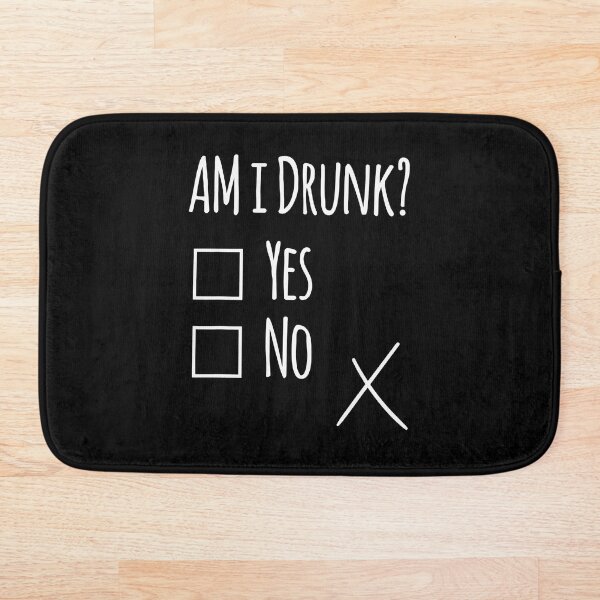 Aperçu de l'œuvre St Patrick Day Alcohol Test Am I Drunk créée et vendue par NeverBreakdown.